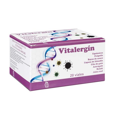 vitalergin 20 viales dis