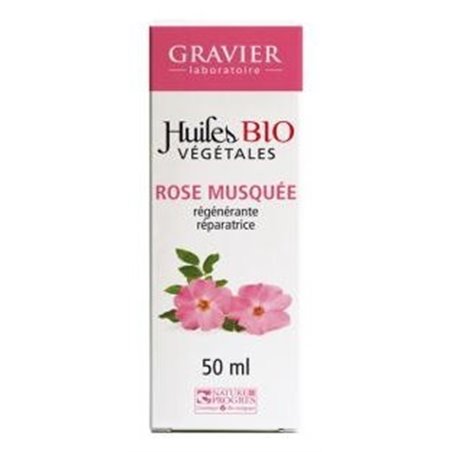aceite de rosa mosqueta Gravier 50ml Bio